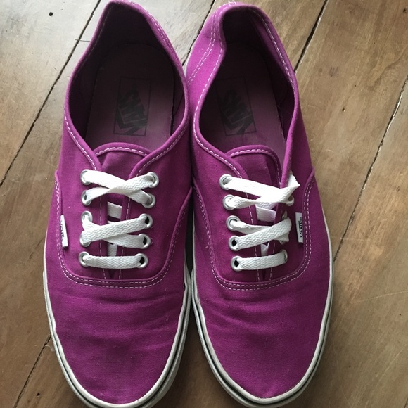 Vans Shoes - Purple Vans sneakers